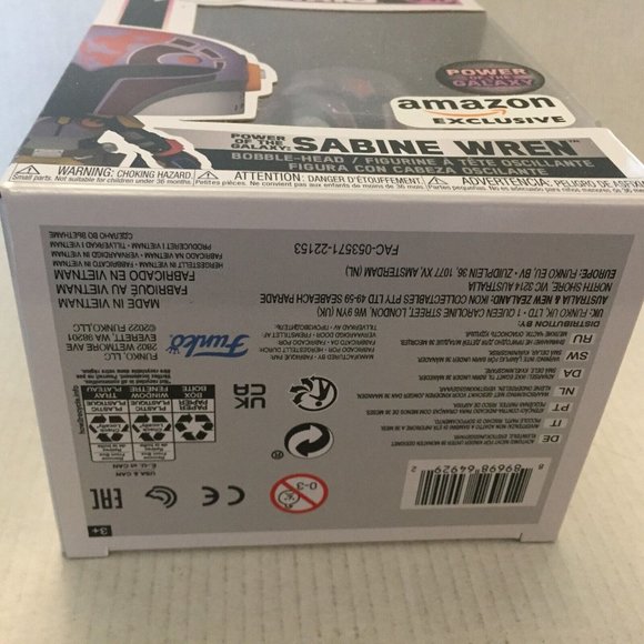 NEW Star Wars Sabine Wren Power of the Galaxy Exclusive Funko Pop Figure #547 - Picture 8 of 8